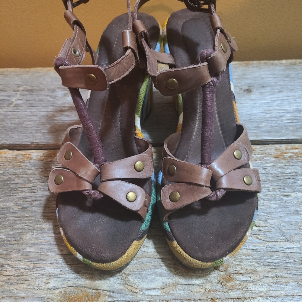 Nine West Platform Sandals